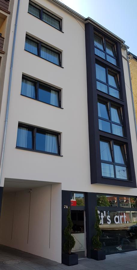 Aparthotel Cosy Stuttgart Dış mekan fotoğraf